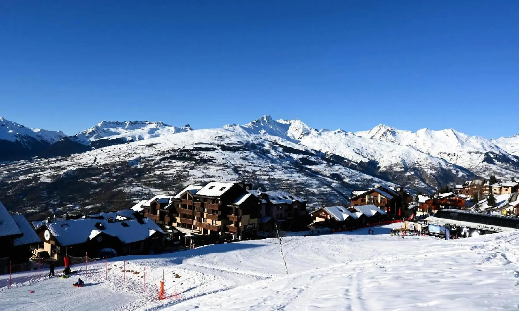 Apartment Residence Cret De L'Ours 1 - Appartement 2 Pieces 5 Personnes A Vallandry Proche Des Pistes Et Des Commerces Mae-2084 Peisey-Nancroix
