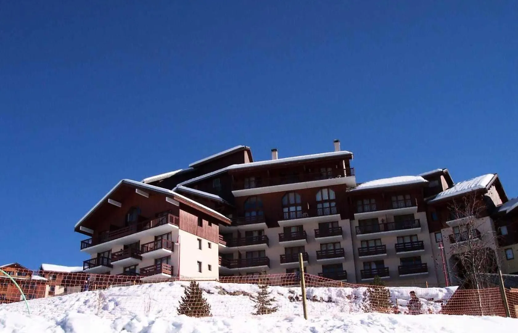 Residence Cret De L'Ours 1 - Appartement 2 Pieces 5 Personnes A Vallandry Proche Des Pistes Et Des Commerces Mae-2084 Peisey-Nancroix 0*,  France