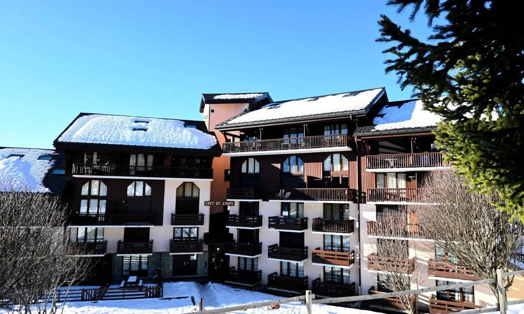 Residence Cret De L'Ours 1 - Appartement 2 Pieces 5 Personnes A Vallandry Proche Des Pistes Et Des Commerces Mae-2084 Peisey-Nancroix France